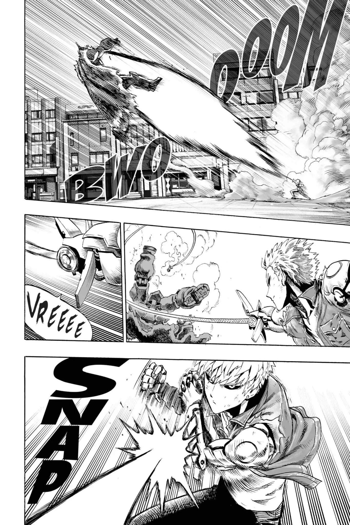 One-Punch Man Chapter 38 42